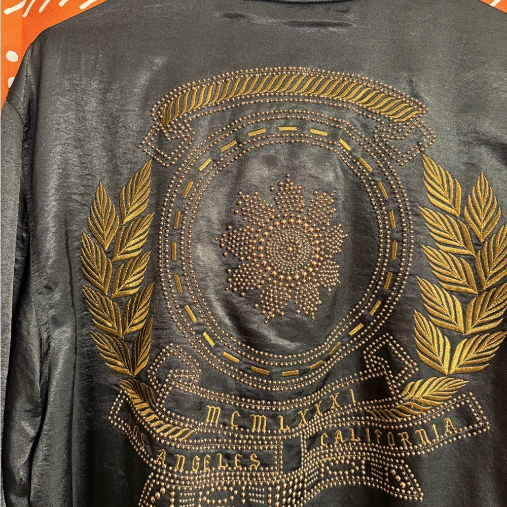 Guess Mens Medium Bomber Jacket - Picture 3 of 3